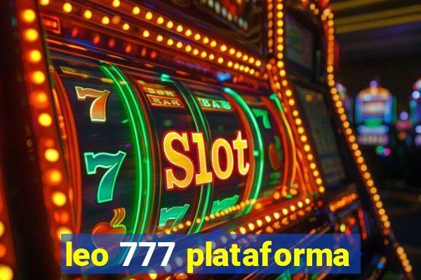 leo 777 plataforma